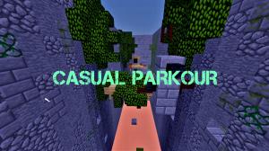 Unduh Casual Parkour untuk Minecraft 1.12.2